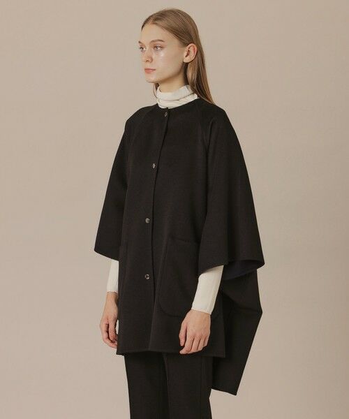 MACKINTOSH LONDON / マッキントッシュ ロンドン  その他アウター | 【婦人画報11月号掲載】カシミヤブレンドウールポンチョ | 詳細9