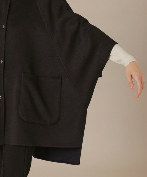 MACKINTOSH LONDON / マッキントッシュ ロンドン  その他アウター | 【婦人画報11月号掲載】カシミヤブレンドウールポンチョ | 詳細11