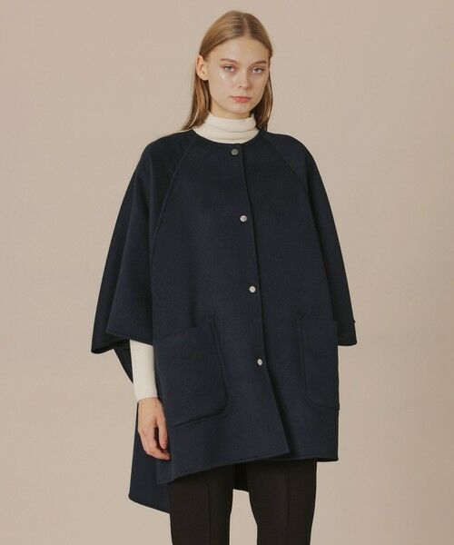 MACKINTOSH LONDON / マッキントッシュ ロンドン  その他アウター | 【婦人画報11月号掲載】カシミヤブレンドウールポンチョ | 詳細2