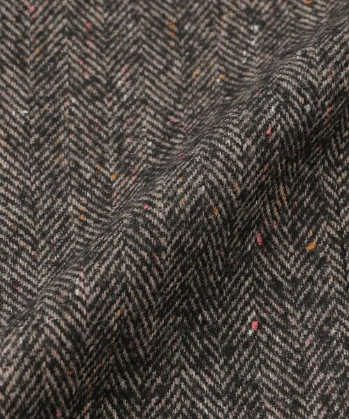 MACKINTOSH LONDON / マッキントッシュ ロンドン  ノーカラージャケット | 【WEB・一部店舗限定】カラーネップヘリンボンジャケット | 詳細8