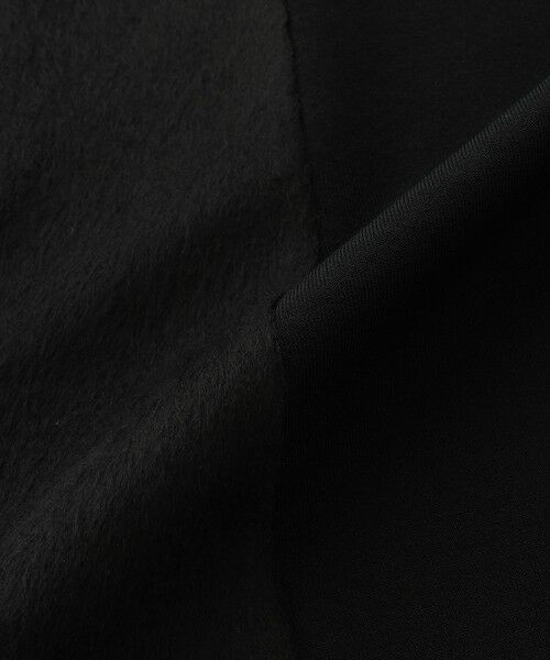 MACKINTOSH LONDON / マッキントッシュ ロンドン  ノーカラージャケット | スライトラスターストレッチシャギーコンビジレ | 詳細9