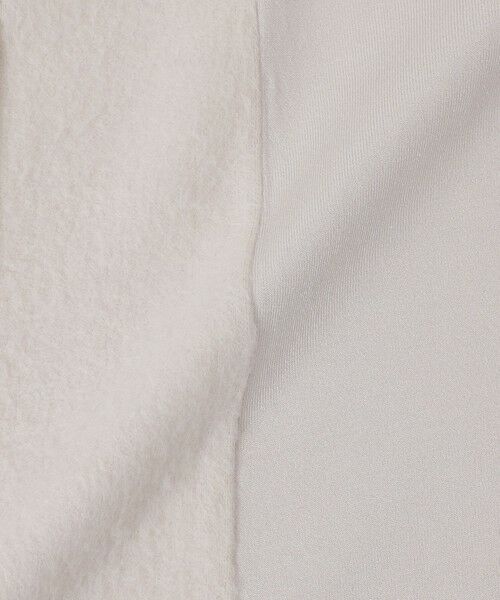 MACKINTOSH LONDON / マッキントッシュ ロンドン  ノーカラージャケット | スライトラスターストレッチシャギーコンビジレ | 詳細10