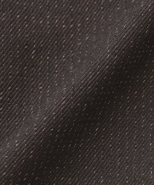 MACKINTOSH LONDON / マッキントッシュ ロンドン  ノーカラージャケット | 【WEB・一部店舗限定】ウールヘアラインストライプジャケット | 詳細9