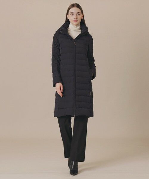 MACKINTOSH LONDON / マッキントッシュ ロンドン  ブルゾン | ストレッチナイロンダウンコート | 詳細4