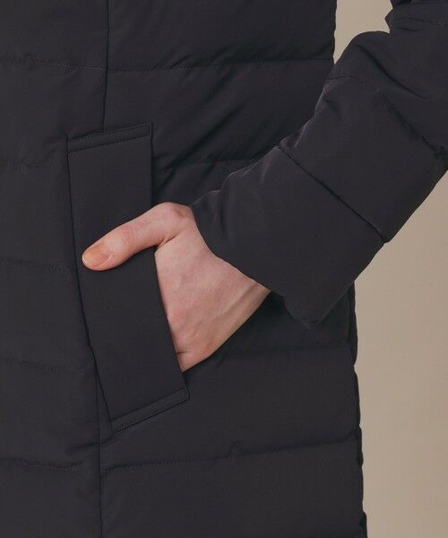 MACKINTOSH LONDON / マッキントッシュ ロンドン  ブルゾン | ストレッチナイロンダウンコート | 詳細9