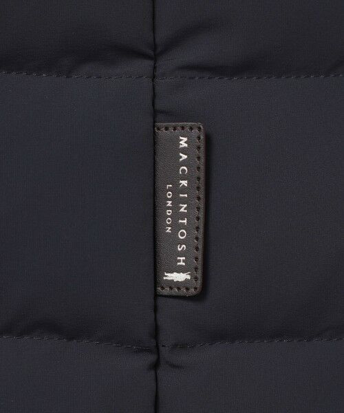 MACKINTOSH LONDON / マッキントッシュ ロンドン  ブルゾン | ストレッチナイロンダウンコート | 詳細11