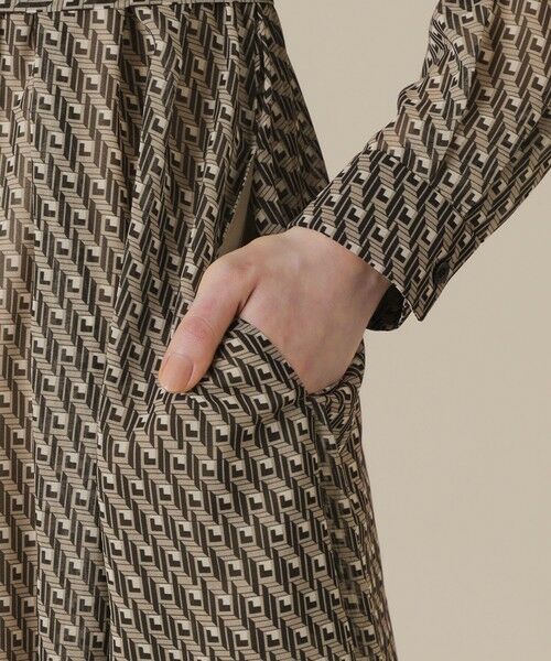 MACKINTOSH LONDON / マッキントッシュ ロンドン  ロング・マキシ丈ワンピース | キューブプリントワンピース | 詳細7