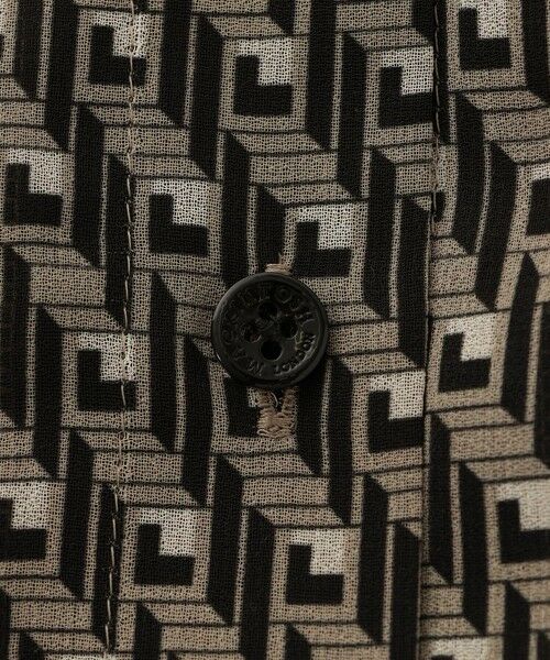 MACKINTOSH LONDON / マッキントッシュ ロンドン  ロング・マキシ丈ワンピース | キューブプリントワンピース | 詳細9