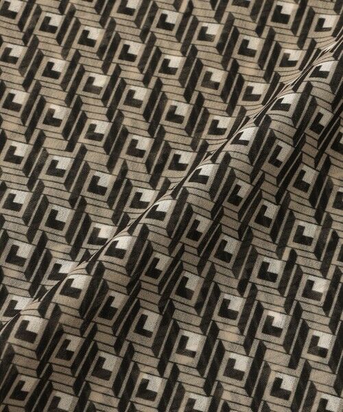 MACKINTOSH LONDON / マッキントッシュ ロンドン  ロング・マキシ丈ワンピース | キューブプリントワンピース | 詳細10