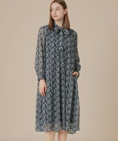極美品✨マッキントッシュロンドン　ニットワンピース 袖フレア　38 黒 美品】MACKINTOSH LONDONブラックタートルネックワンピース 38