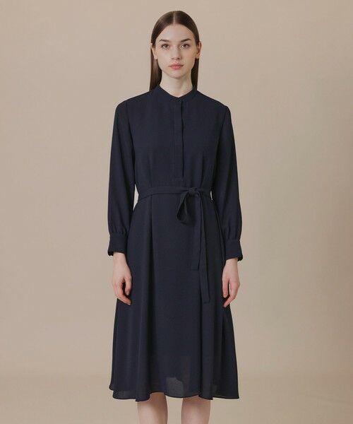 MACKINTOSH LONDON / マッキントッシュ ロンドン  ロング・マキシ丈ワンピース | ポリエステルジョーゼットワンピース | 詳細3