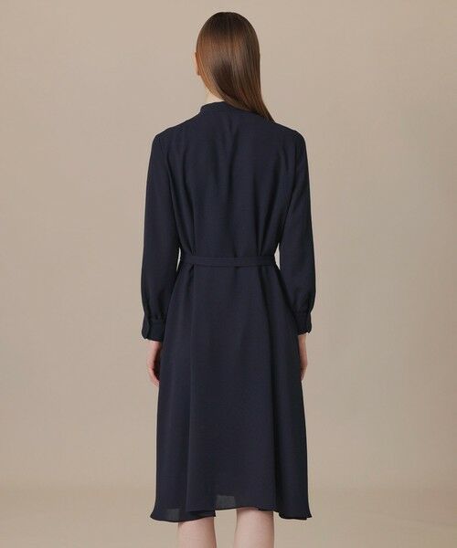 MACKINTOSH LONDON / マッキントッシュ ロンドン  ロング・マキシ丈ワンピース | ポリエステルジョーゼットワンピース | 詳細5