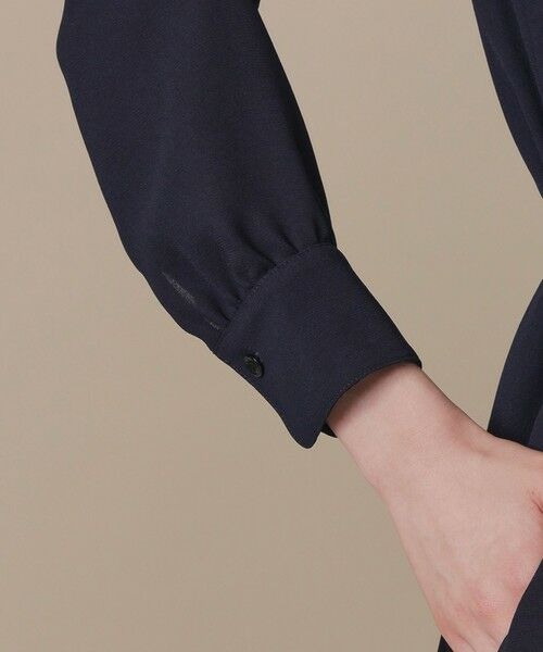 MACKINTOSH LONDON / マッキントッシュ ロンドン  ロング・マキシ丈ワンピース | ポリエステルジョーゼットワンピース | 詳細6