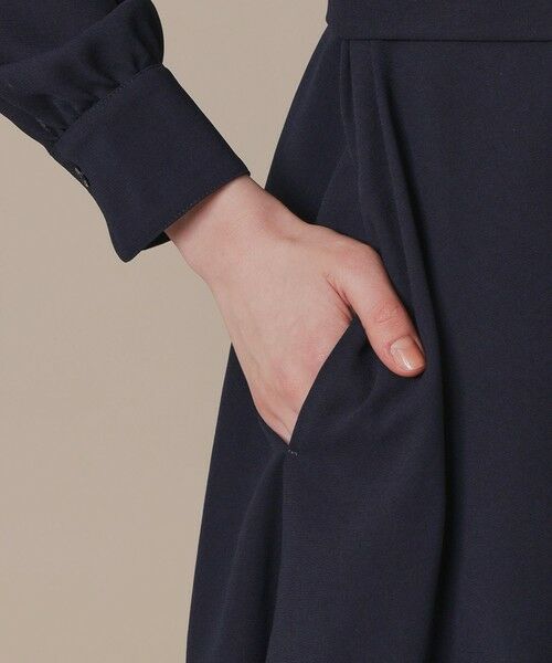 MACKINTOSH LONDON / マッキントッシュ ロンドン  ロング・マキシ丈ワンピース | ポリエステルジョーゼットワンピース | 詳細7