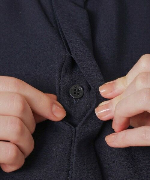 MACKINTOSH LONDON / マッキントッシュ ロンドン  ロング・マキシ丈ワンピース | ポリエステルジョーゼットワンピース | 詳細8