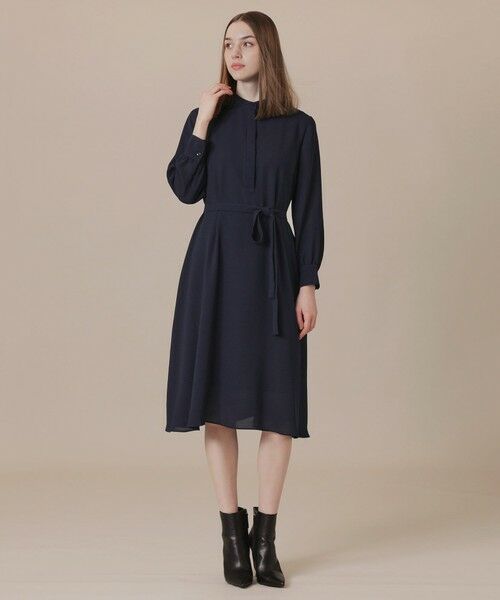 MACKINTOSH LONDON / マッキントッシュ ロンドン  ロング・マキシ丈ワンピース | ポリエステルジョーゼットワンピース | 詳細2