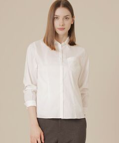 MACKINTOSH LONDON / マッキントッシュ ロンドン  シャツ・ブラウス | コットンナイロンストレッチブラウス