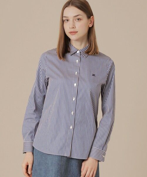 MACKINTOSH LONDON/マッキントッシュ ロンドン 【The Essential Collection】コットンブロードシャツ ネイビー 38 MACKINTOSH LONDON/マッキントッシュ ロンドン 【The Essential Collection】コットンブロードシャツ ネイビー 38