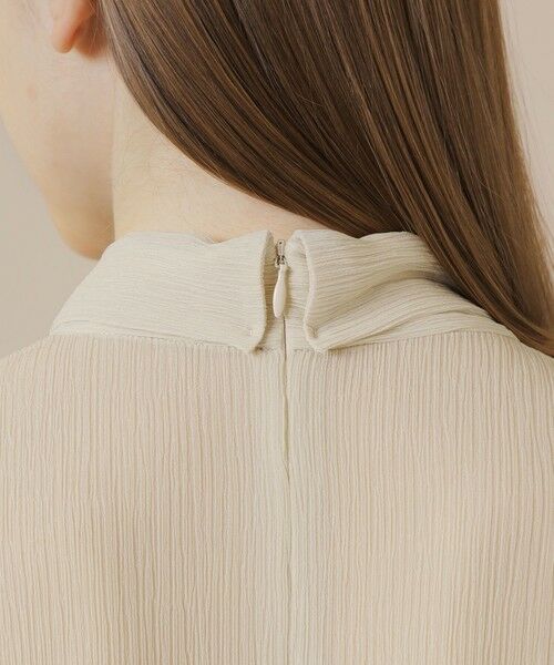 MACKINTOSH LONDON / マッキントッシュ ロンドン  シャツ・ブラウス | ポリエステルクレープブラウス | 詳細7