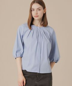 MACKINTOSH LONDON / マッキントッシュ ロンドン  シャツ・ブラウス | コットンナイロンストレッチブラウス