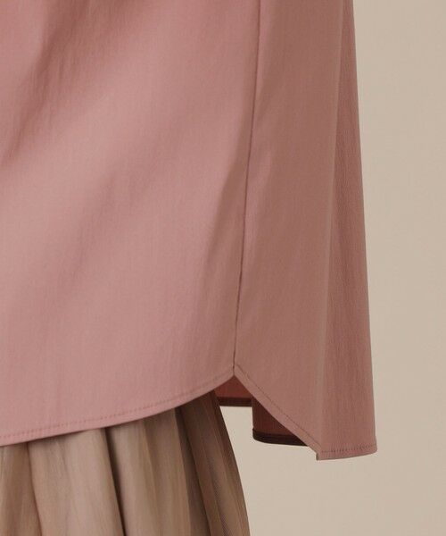 MACKINTOSH LONDON / マッキントッシュ ロンドン  シャツ・ブラウス | コットンナイロンストレッチブラウス | 詳細8