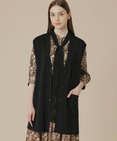 MACKINTOSH LONDON / マッキントッシュ ロンドン  ニット・セーター | クリアニットジレ