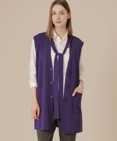 MACKINTOSH LONDON / マッキントッシュ ロンドン  ニット・セーター | クリアニットジレ