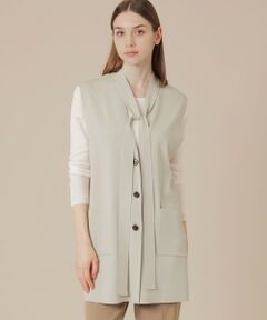 MACKINTOSH LONDON / マッキントッシュ ロンドン  ニット・セーター | クリアニットジレ