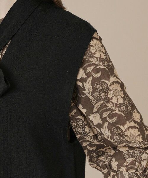 MACKINTOSH LONDON / マッキントッシュ ロンドン  ニット・セーター | クリアニットジレ | 詳細7