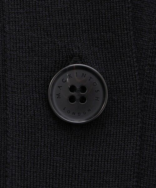 MACKINTOSH LONDON / マッキントッシュ ロンドン  ニット・セーター | クリアニットジレ | 詳細10