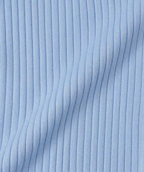 MACKINTOSH LONDON / マッキントッシュ ロンドン ニット・セーター | クリアーニット衿付きカーディガン | 詳細14