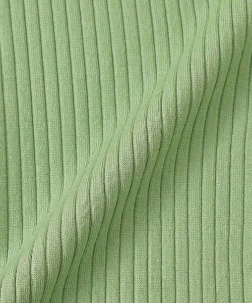 MACKINTOSH LONDON / マッキントッシュ ロンドン ニット・セーター | クリアーニット衿付きカーディガン | 詳細16