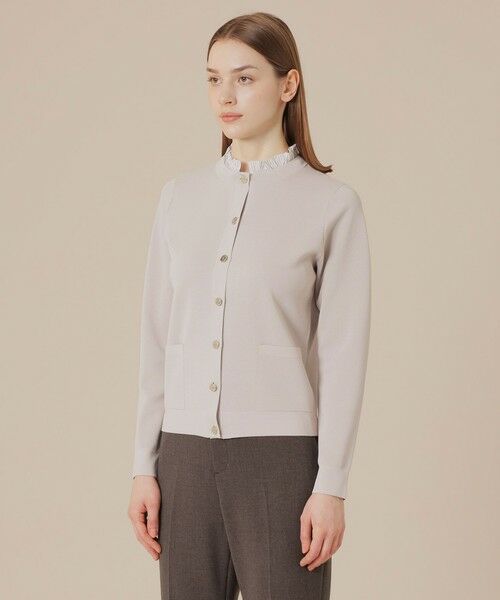 MACKINTOSH LONDON / マッキントッシュ ロンドン  ニット・セーター | ミラノリブニットカーディガン | 詳細4