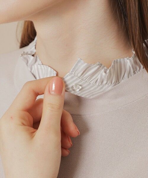 MACKINTOSH LONDON / マッキントッシュ ロンドン  ニット・セーター | ミラノリブニットカーディガン | 詳細6