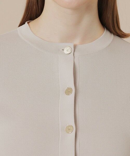 MACKINTOSH LONDON / マッキントッシュ ロンドン  ニット・セーター | ミラノリブニットカーディガン | 詳細7