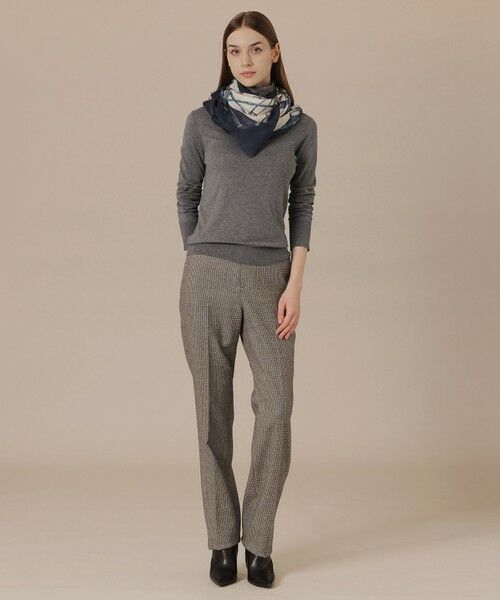 MACKINTOSH LONDON / マッキントッシュ ロンドン  ニット・セーター | 【SUPER FINE LAB.】メルテッドサウラコットンタートルネックプルオーバー | 詳細2