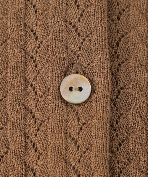 MACKINTOSH LONDON / マッキントッシュ ロンドン ニット・セーター | クリアニットレーシーカーディガン | 詳細11