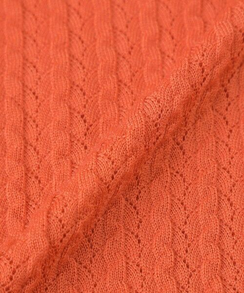 MACKINTOSH LONDON / マッキントッシュ ロンドン ニット・セーター | クリアニットレーシーカーディガン | 詳細15