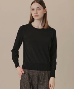MACKINTOSH LONDON / マッキントッシュ ロンドン  ニット・セーター | 【WEB・一部店舗限定】クリアニットプレーンプルオーバー