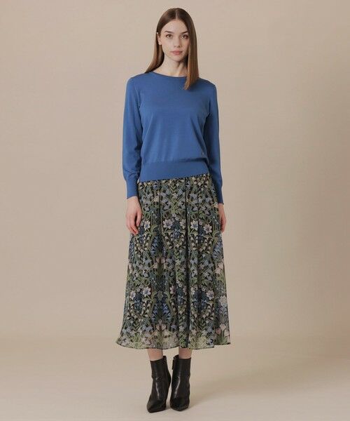 MACKINTOSH LONDON / マッキントッシュ ロンドン  ニット・セーター | 【WEB・一部店舗限定】クリアニットプレーンプルオーバー | 詳細3