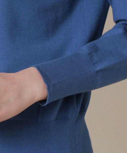 MACKINTOSH LONDON / マッキントッシュ ロンドン  ニット・セーター | 【WEB・一部店舗限定】クリアニットプレーンプルオーバー | 詳細8