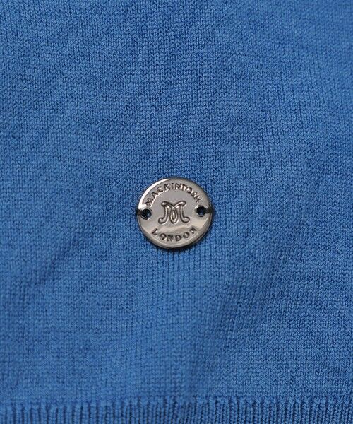 MACKINTOSH LONDON / マッキントッシュ ロンドン  ニット・セーター | 【WEB・一部店舗限定】クリアニットプレーンプルオーバー | 詳細9