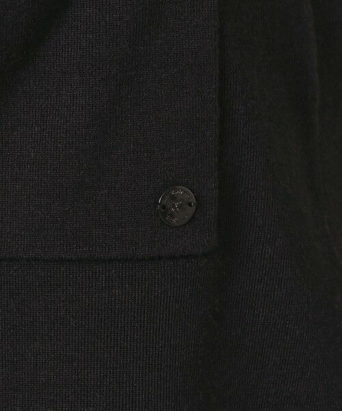 MACKINTOSH LONDON / マッキントッシュ ロンドン  ニット・セーター | 【WEB・一部店舗限定】クリアニットフルニードルジレ | 詳細9