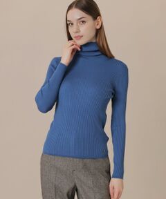 MACKINTOSH LONDON / マッキントッシュ ロンドン  ニット・セーター | 【WEB・一部店舗限定】クリアニットリブタートル