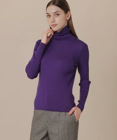 MACKINTOSH LONDON / マッキントッシュ ロンドン  ニット・セーター | 【WEB・一部店舗限定】クリアニットリブタートル