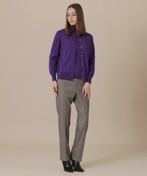 MACKINTOSH LONDON / マッキントッシュ ロンドン  ニット・セーター | 【WEB・一部店舗限定】クリアニットリブタートル | 詳細5