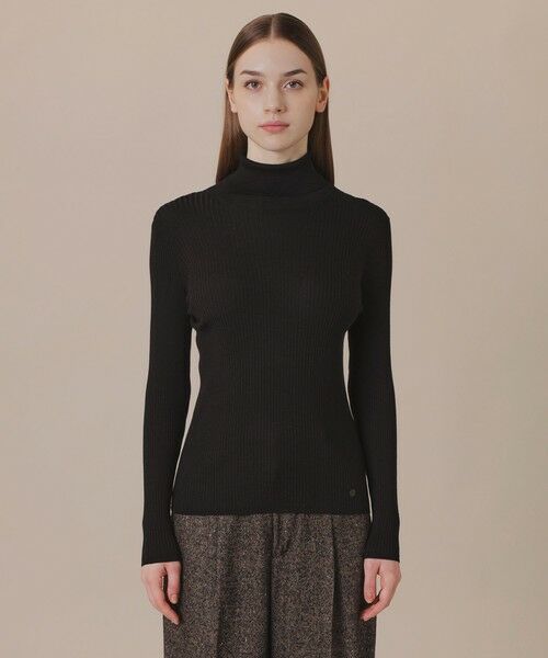 セール】 【WEB・一部店舗限定】クリアニットリブタートル