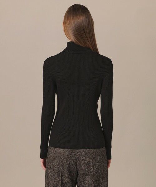 MACKINTOSH LONDON / マッキントッシュ ロンドン  ニット・セーター | 【WEB・一部店舗限定】クリアニットリブタートル | 詳細8