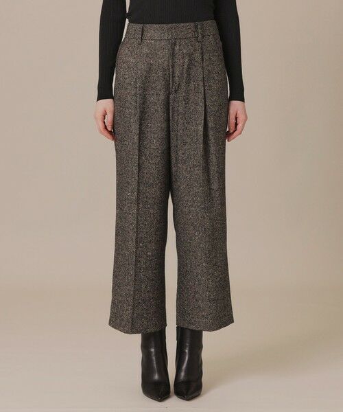 MACKINTOSH LONDON / マッキントッシュ ロンドン  その他パンツ | 【WEB・一部店舗限定】カラーネップヘリンボンパンツ | 詳細4