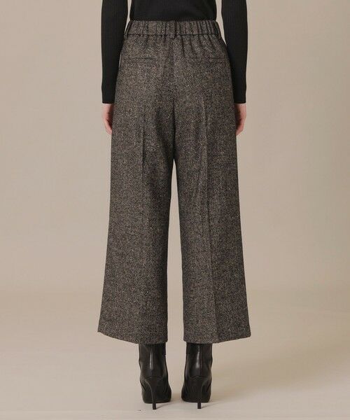 MACKINTOSH LONDON / マッキントッシュ ロンドン  その他パンツ | 【WEB・一部店舗限定】カラーネップヘリンボンパンツ | 詳細6